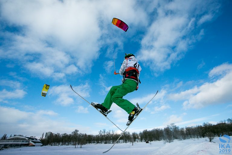 IKA Snow Kite World Cup 2020 in Togliatti, Russia