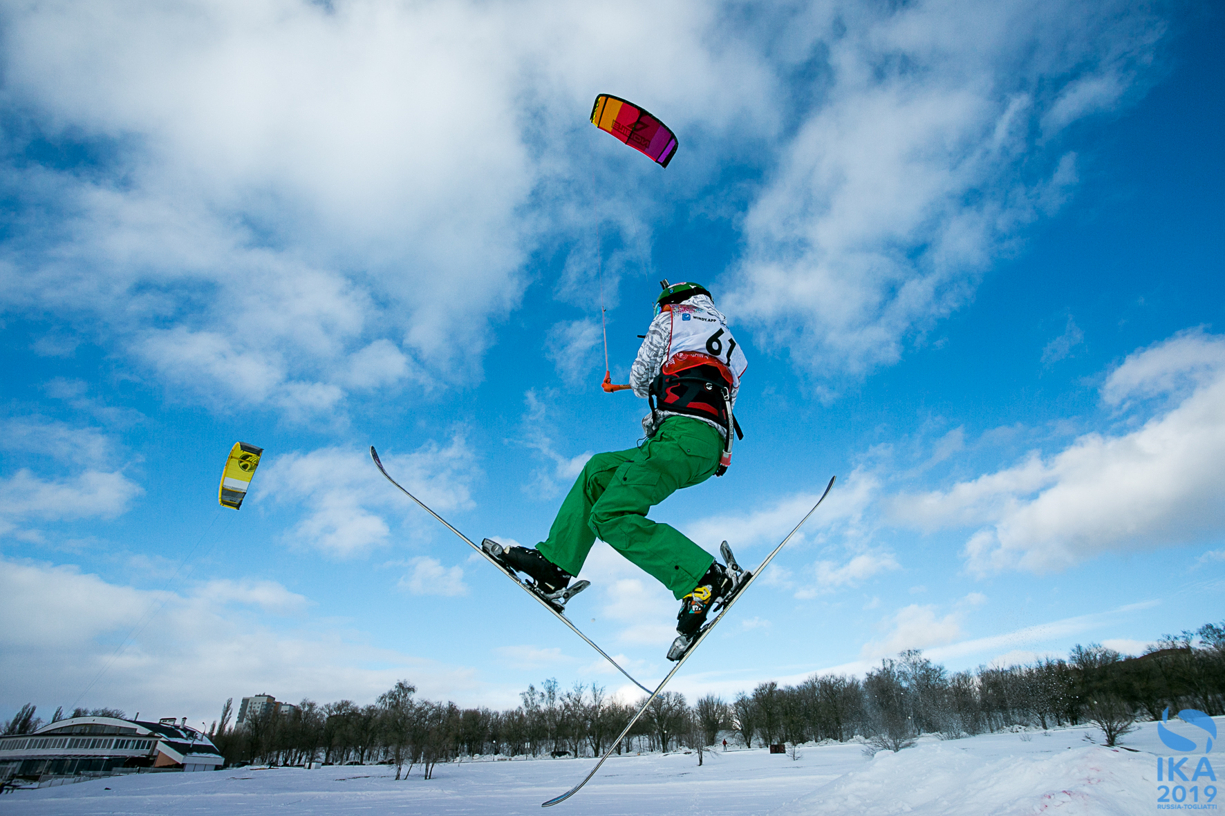 IKA Snow Kite World Cup 2020 in Togliatti, Russia