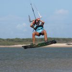 Kitesurfing Technique - Beach Start Back Roll