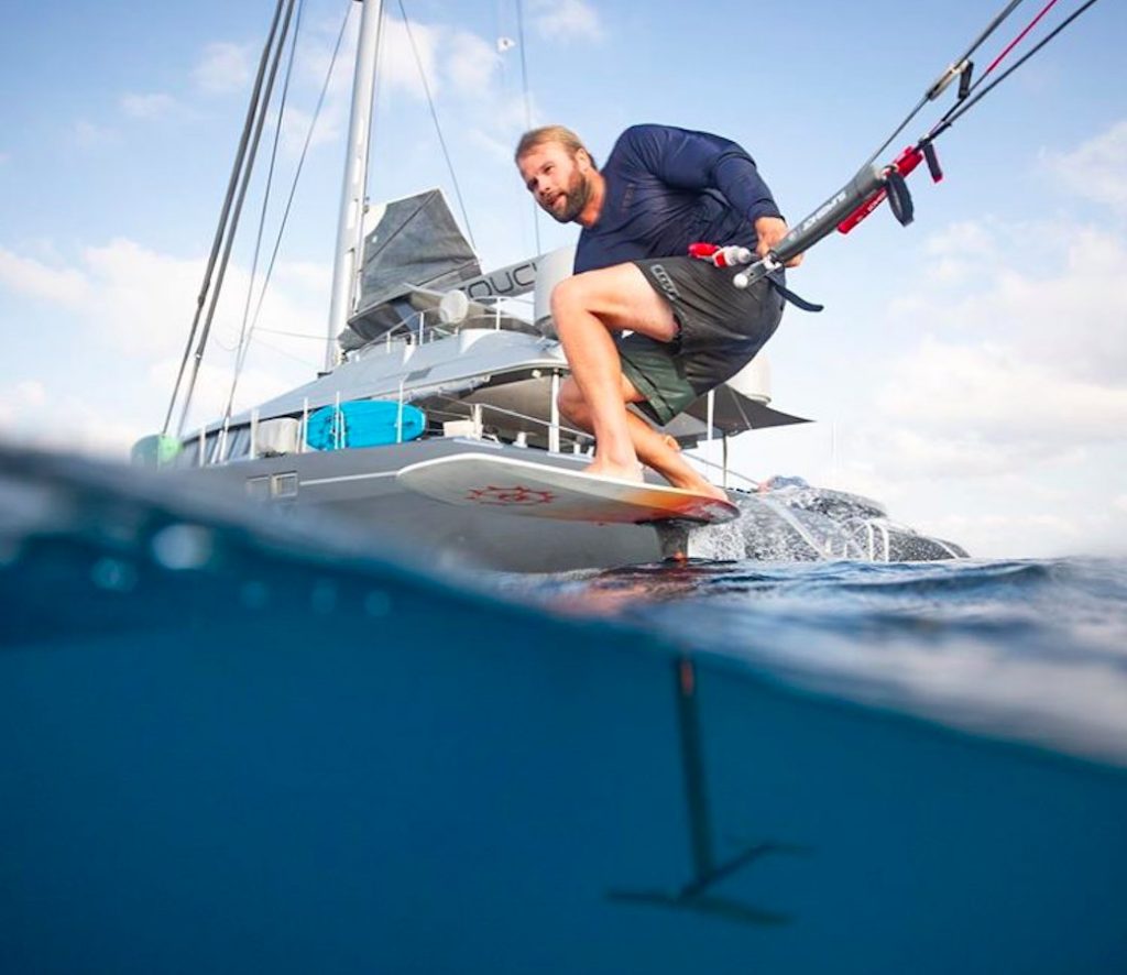 KITE FOIL ACADEMY The Newest Tricks Free Kitesurfing Magazine