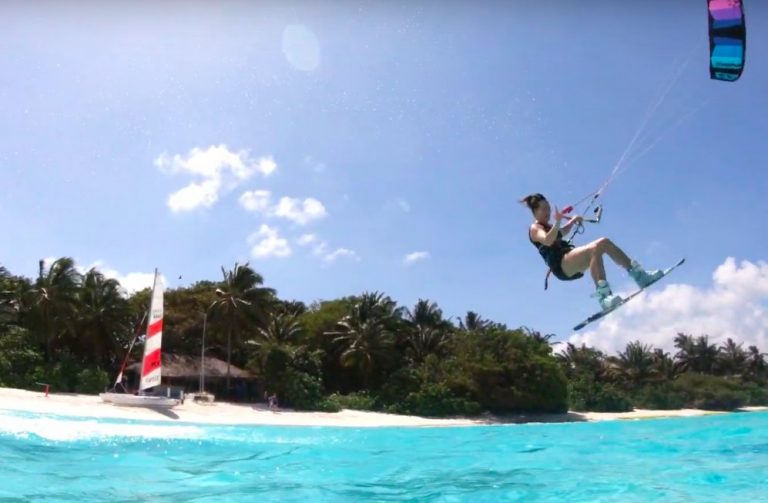 The new KITEBOARDING destination - THE MALDIVES