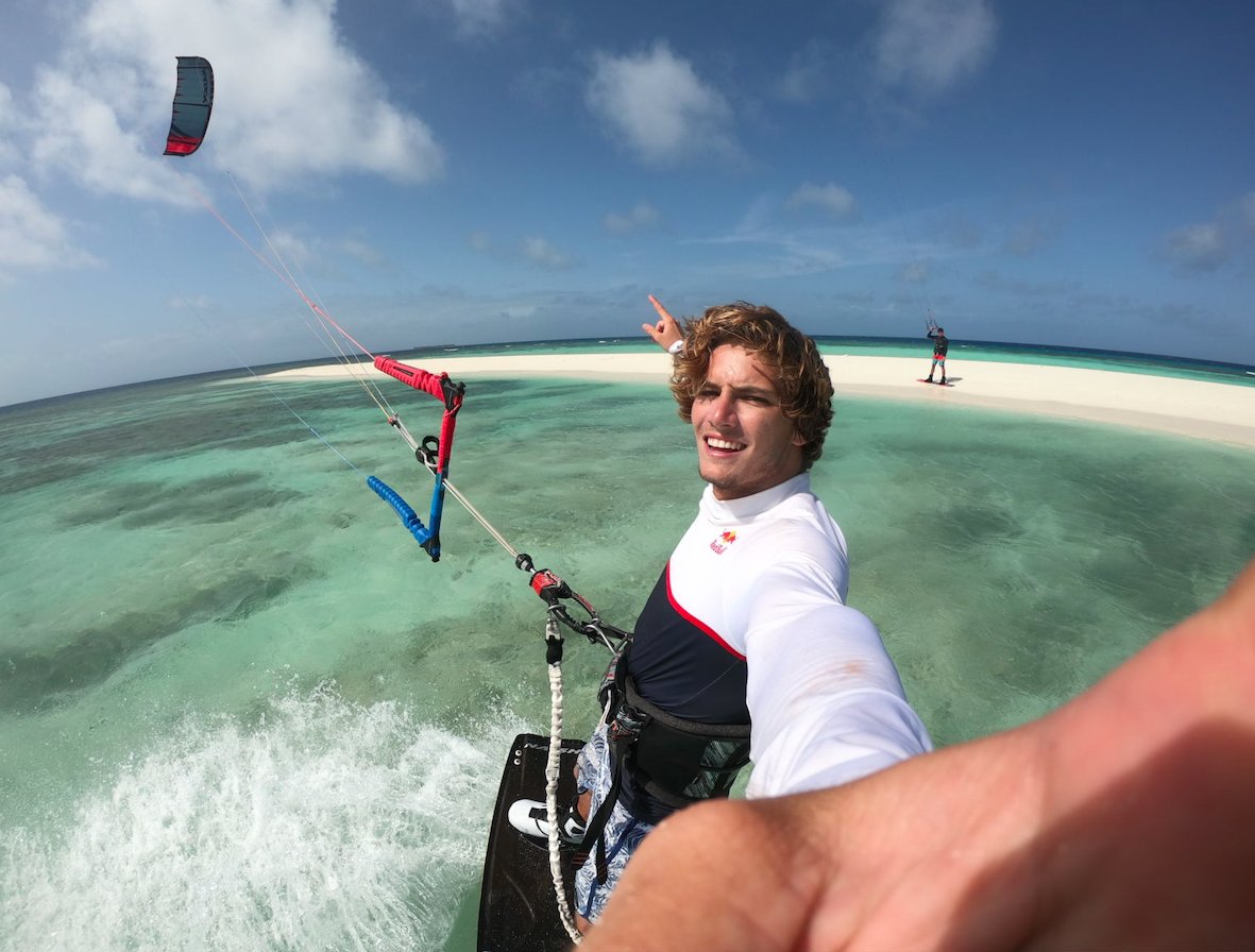Louka Pitot Joins The Naish International Kiteboarding Team