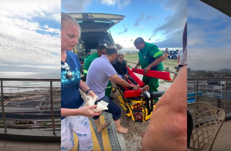 BROKEN FEMUR KITEBOARDING - FULL STORY!