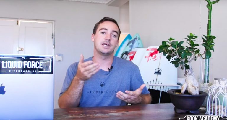 Can I use a surfboard to go Kitesurfing?  Kook Academy: Liquid Force Kiteboarding