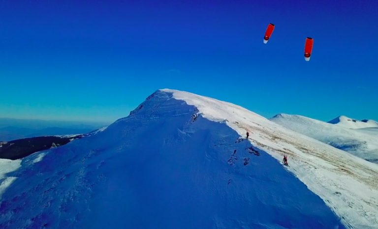 SNOWKITE PARADISE KOSOVO-TRAILER