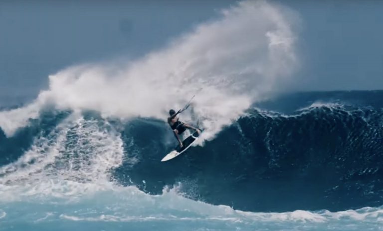 #KitersInIsolation - Sessions - Aphrodite Featuring Oswald Smith and Charlie Wise Getting Barrelled in Indonesia
