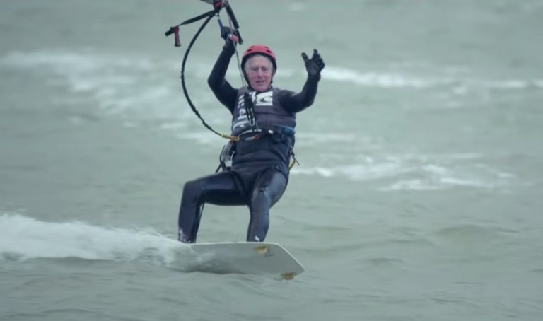 #KitersInIsolation - The 77 Year Old Kitesurfer