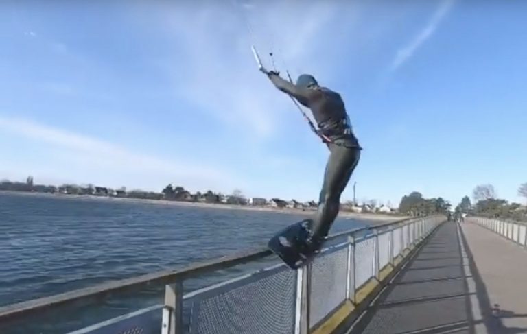Nick Jacobsen - When the water is too vold