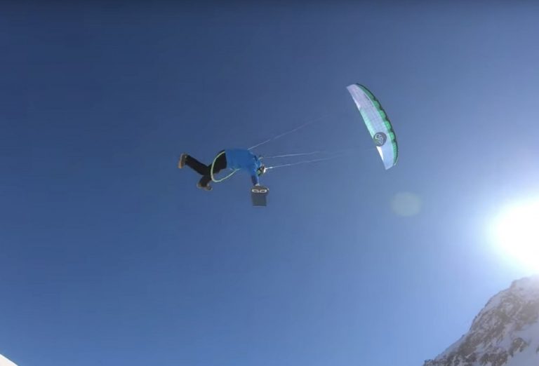 Best of snowkite winter 2019/2020 - lolo BSD