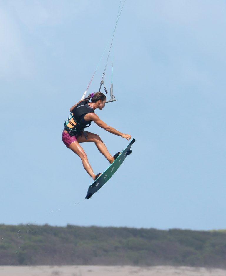 Back Roll Nose Grab Down Loop Transition Kitesurfing Technique
