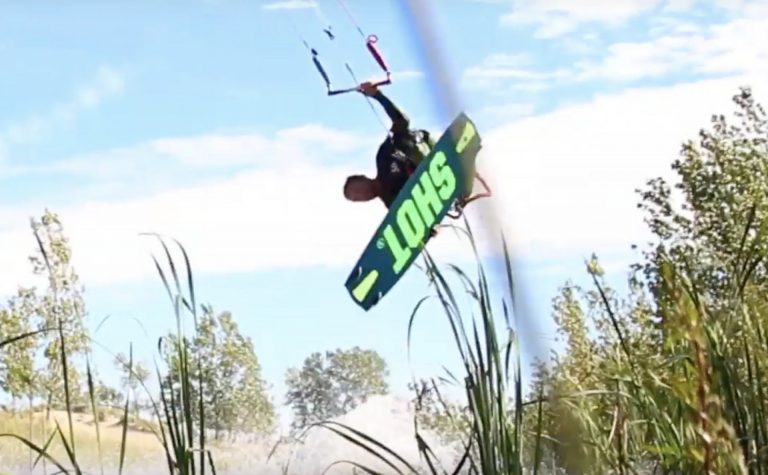 Shoreline Slides - Kiteboarding