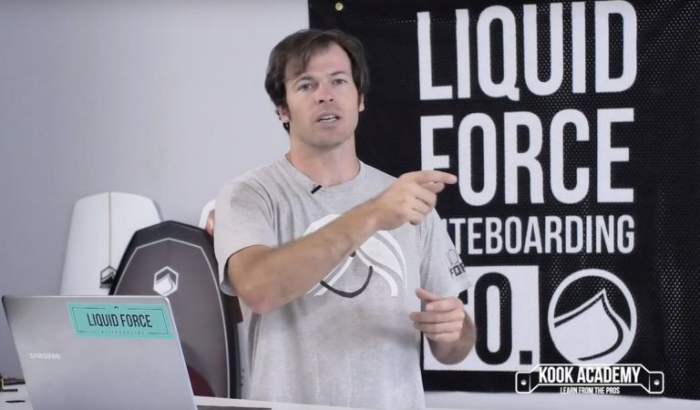 How do I find a leak in my kite?  Kook Academy: Liquid Force Kiteboarding