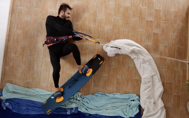 Best Video of 2020 [Nomination] - KITESURFING HOME
