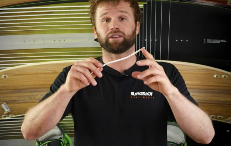 How to Change an IRS Bungee on your Slingshot Kite