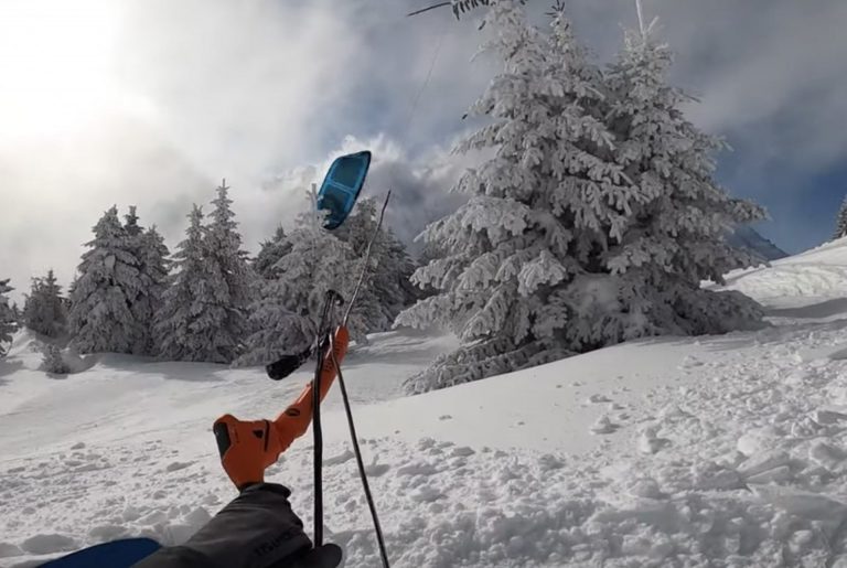 Snowkite crash Best of winter 2019/2020
