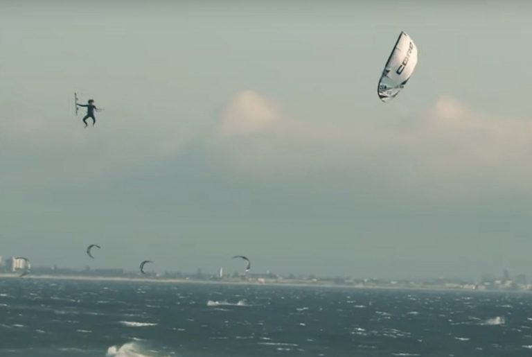 Is Surfing Better than Kitesurfing? | Get High with Mike | Big Air Kitesurfing