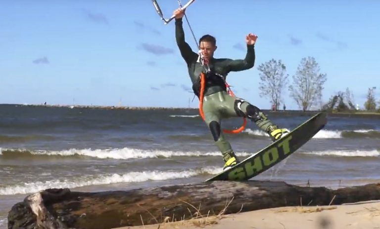 Home Free - Kiteboarding Style