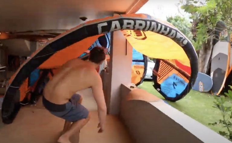 Sessions with Moona Ep. 26 - Quarantine Barrels (Cabrinha Kitesurfing)