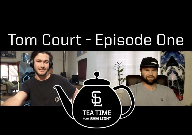 Tom Court | Tea Time with Sam Light - Episode One