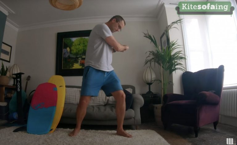 KiteSOFAing Episode 3: The Foot Change