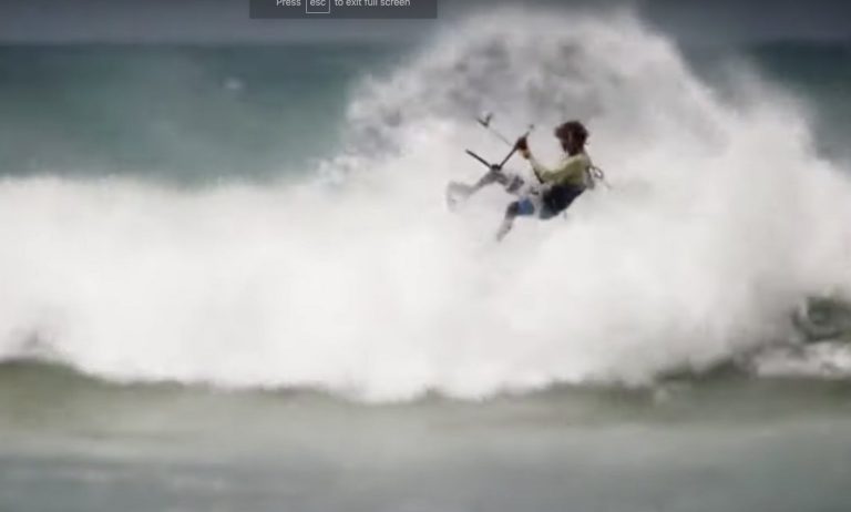 #KitersInIsolation - Carada on Strapless Island with Matchu Lopes and Airton Cozzolino