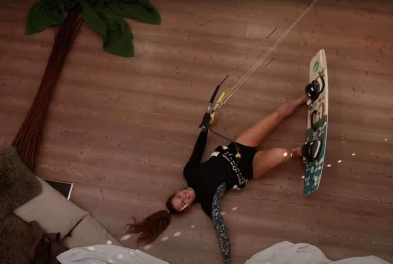 Kitesurfing - Home Shred by Nena