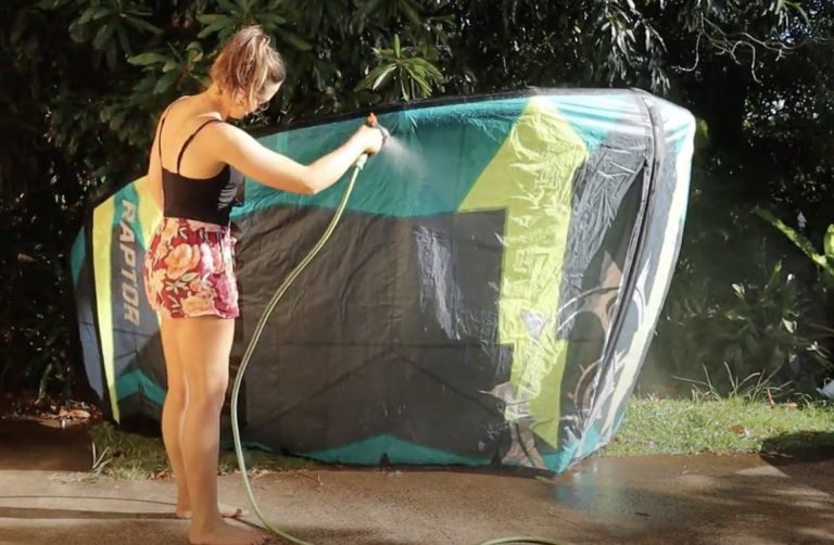 Off-season Kiteboarding gear clean Up
