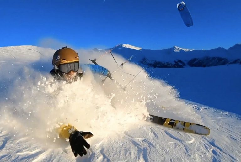 #KitersInIsolation - SNOWKITING “what it means” - THE MOVIE