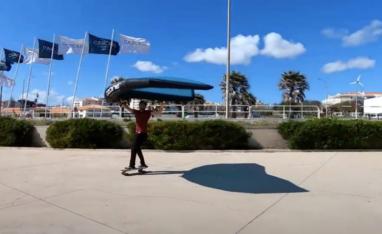 Wing Skate on Ozone Wasp 4 and 6m