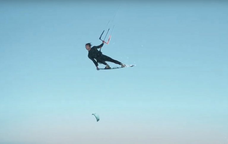 Double Back Roll Tail Grab - Tricks of the Trade with Tom Court