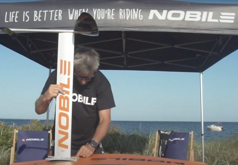 Nobile Kiteboarding Hydrofoil Academy Episode 3