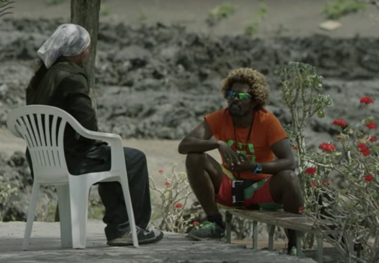 #KitersInIsolation - Mitu Monteiro Kitesurfing 12 Volcanic Islands in Cape Verde Completely Solo | Unstoppable