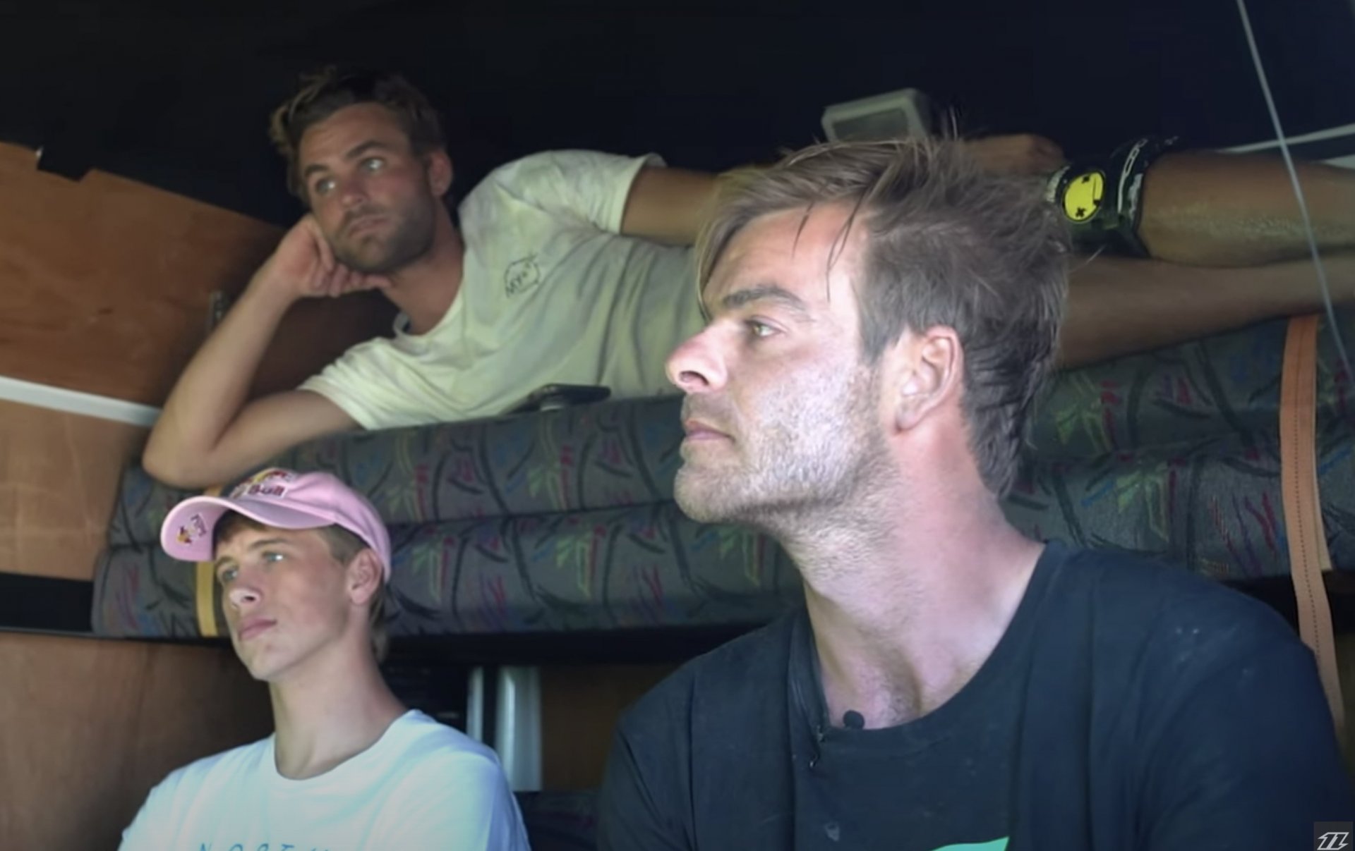 Caravan Confessions with some Big Air legends