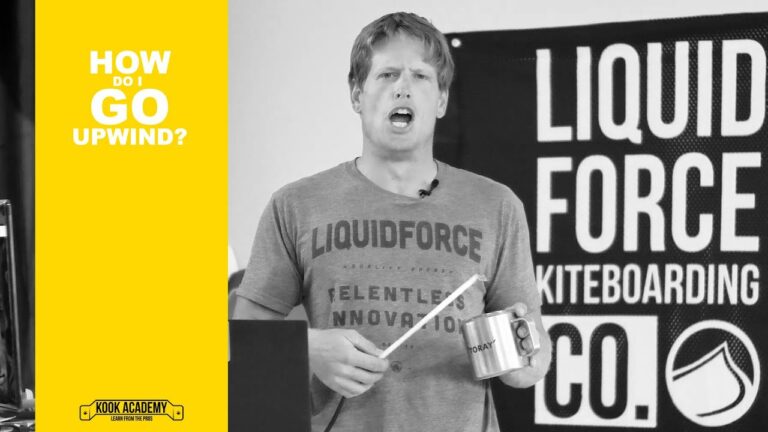 How do I go upwind?  Kook Academy: Liquid Force Kiteboarding