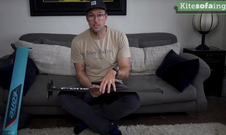 KiteSOFAing Episode 5: Carbon Mast for Kitefoiling