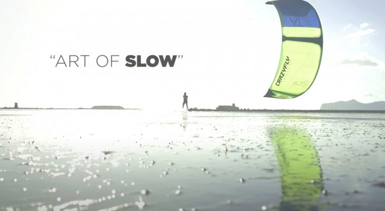 #KitersInIsolation  - "ART OF SLOW"