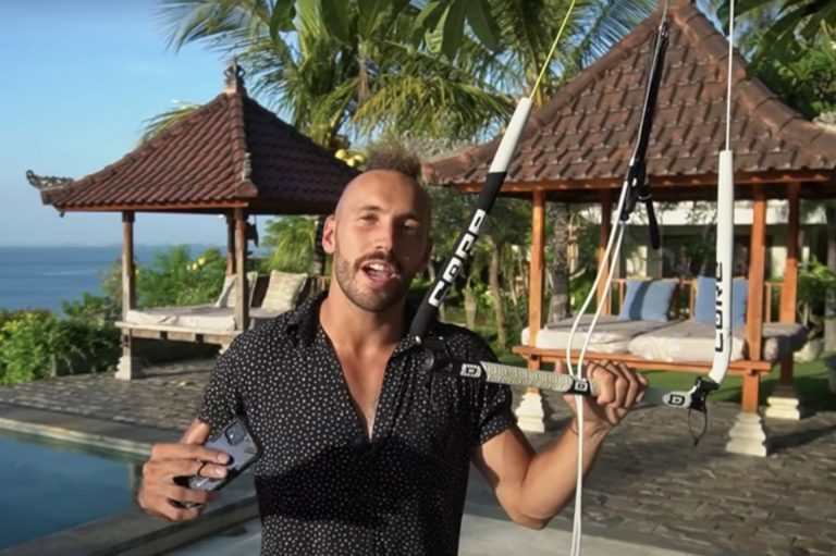 How to do MASSIVE Backroll Hand Drags & Stop CRASHING | Kitesurfing tutorial | Get High with Mike