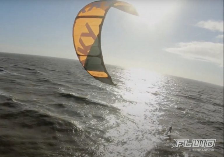 Fluid kiteboarding - SKY V3 - 2020