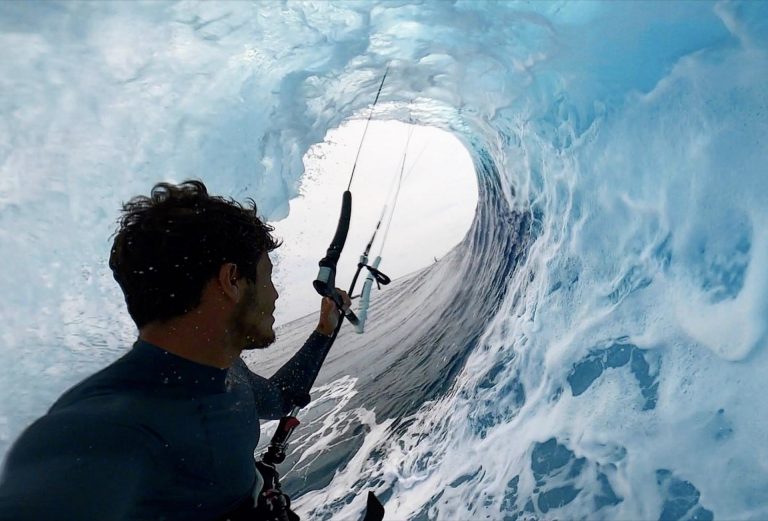 Tunnel Vision - Swell-chasing with Keahi de Aboitiz