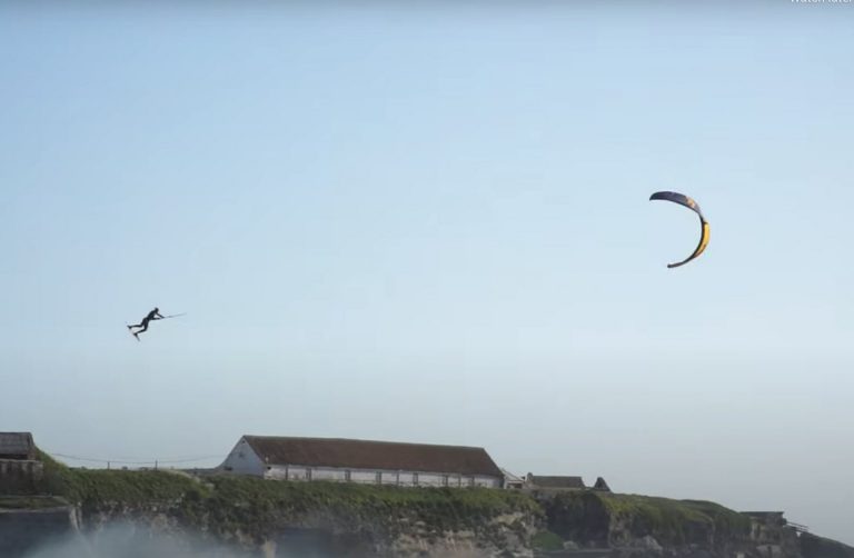 Damn It Feels Good To Kite Again!