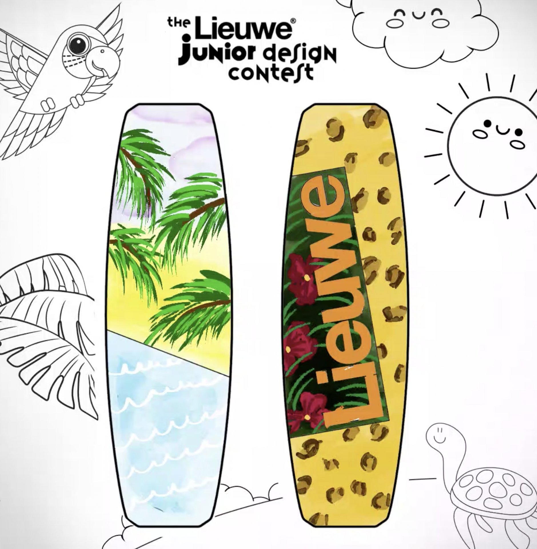 The Lieuwe Junior Design Contest – Ages 0-12