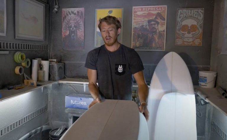 Escape Pod hydrofoil board shaper notes