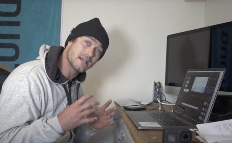 Switch Back roll to Heel side - Tricks of the Trade with Tom Court
