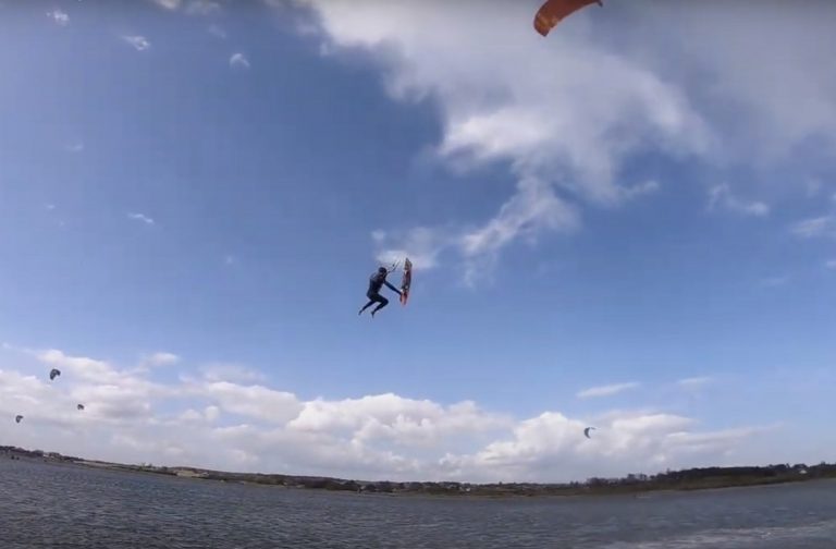 Lightwind kiteboarding Øer