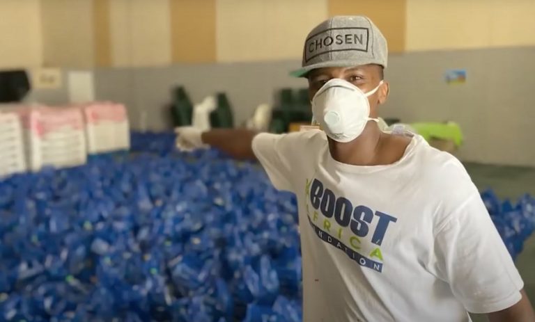 DONATE & WIN! COVID-19 Boost Africa x F-ONE & Manera Charity Campaign