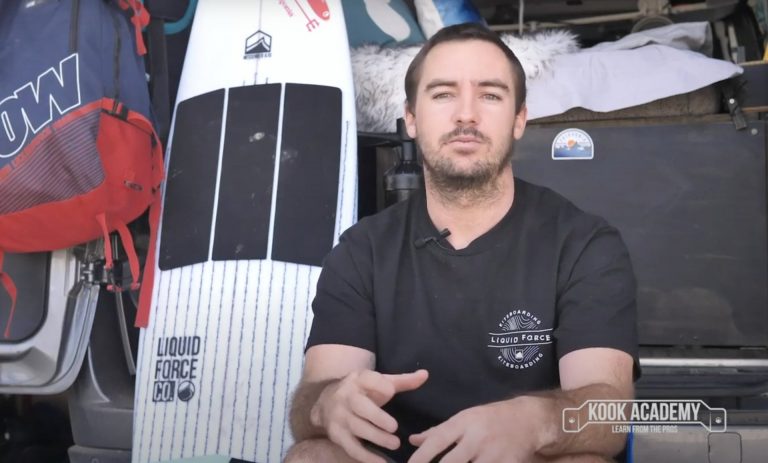 How do I install the pads on my kite surfboard?  Kook Academy: Liquid Force Kiteboarding