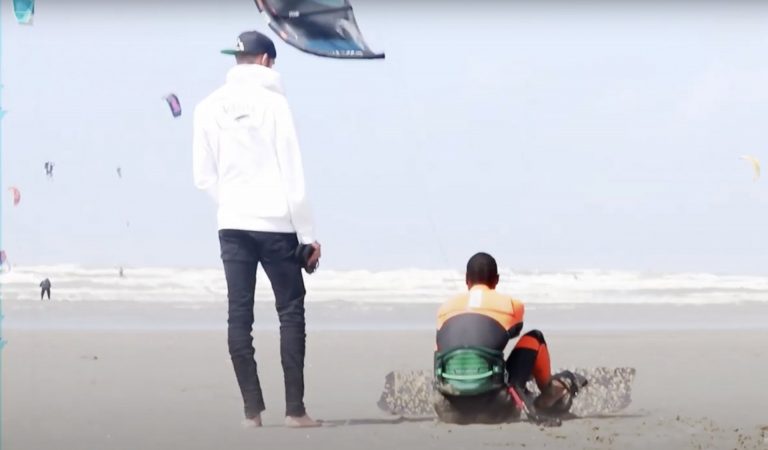 Gilion Fluid kiteboarding - Best of 2019 - Part 1 - storm