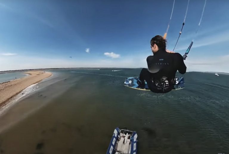 How to JUMP a Kite Board - Tricks of the Trade with Tom Court