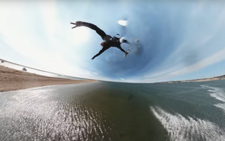 The DEAD MAN Kiteboarding - Tricks of the Trade with Tom Court