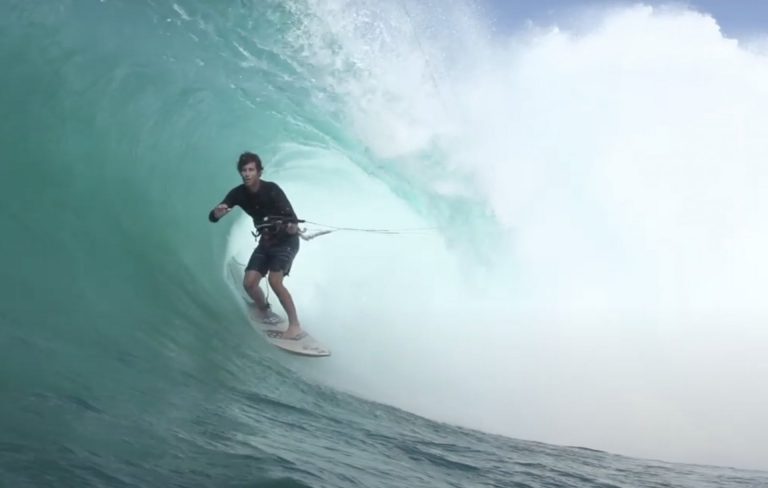 Tunnel Vision [TEASER] - Keahi de Aboitiz (A Cabrinha Films Production)